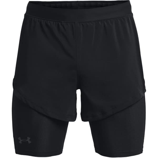 Under Armour Herr Rush 2-i-1 Löparshorts