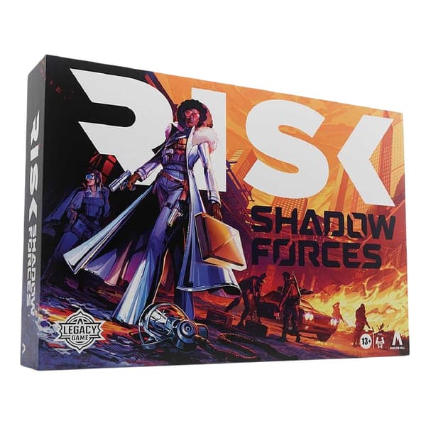 Wind Designs Risk Shadow Forces Board Game