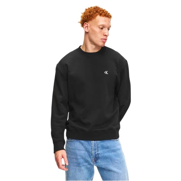 Calvin Klein Herr Monogram Ribbad Tröja