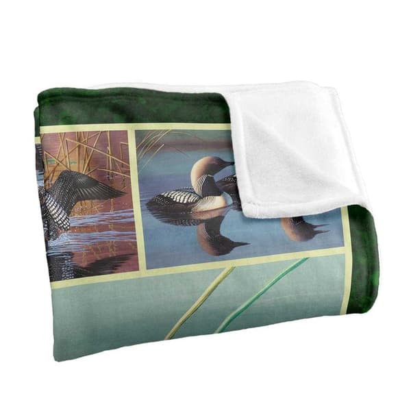 JQ Licensing Silky Mallard Supersoft Blanket