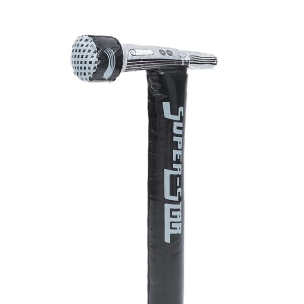Smiffys Super Star Microphone Inflatable