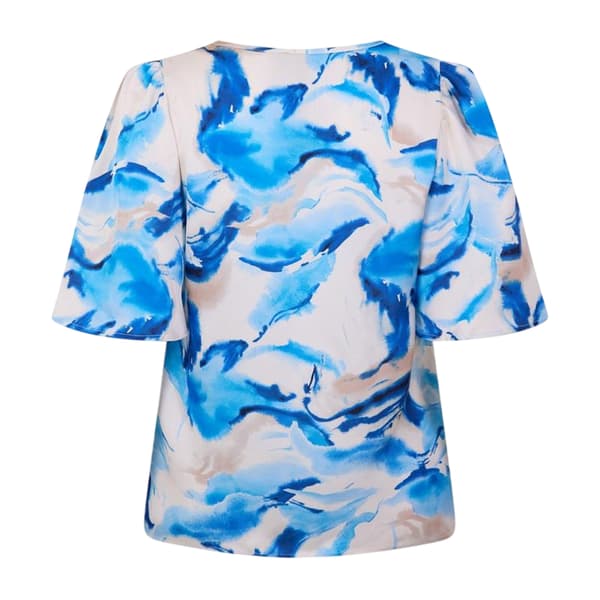 Vero Moda Dam Lovie V-ringad Blus