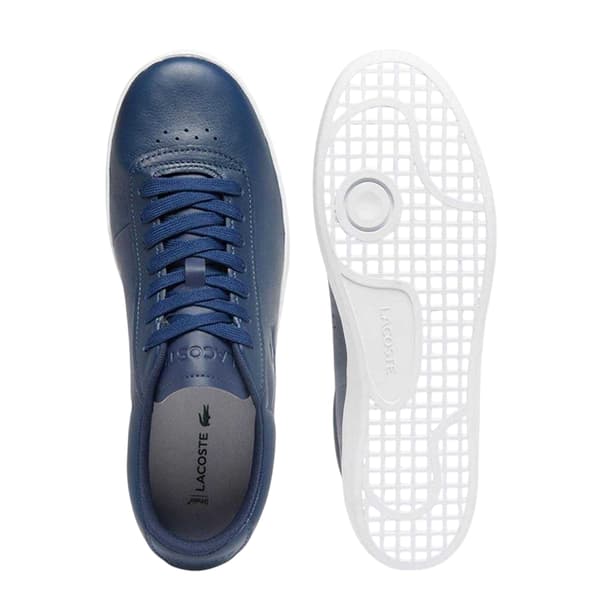 Lacoste Mens Baseshot Leather Trainers