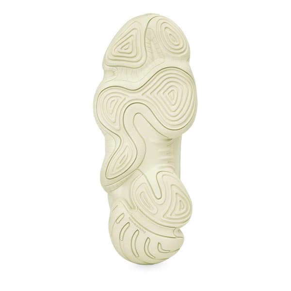 Yeezy Mens 500 Suede Panel Trainers