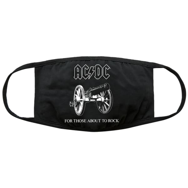 AC/DC For Those About To Rock Face Mask