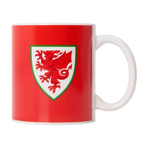 Wales Crest 325 ml Mugg