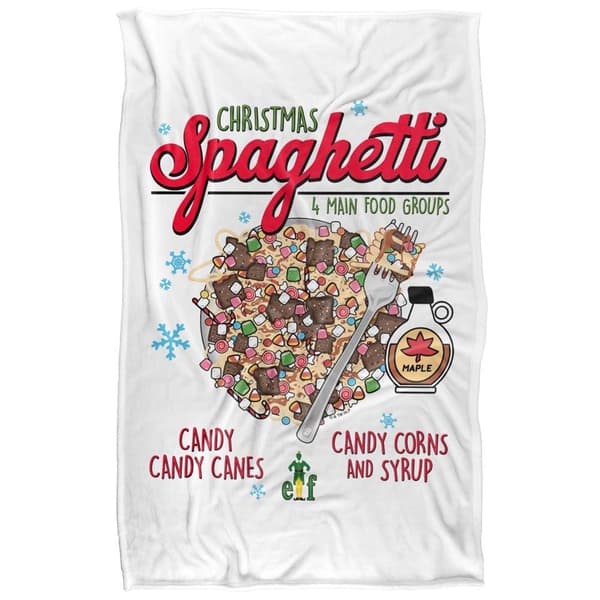 Elf Spaghetti Mjuk Julfilt
