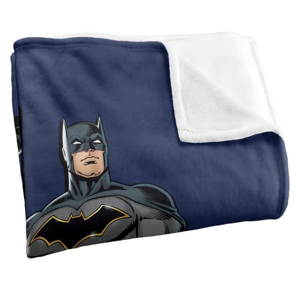 Batman Soft Touch 4th Birthday Blanket