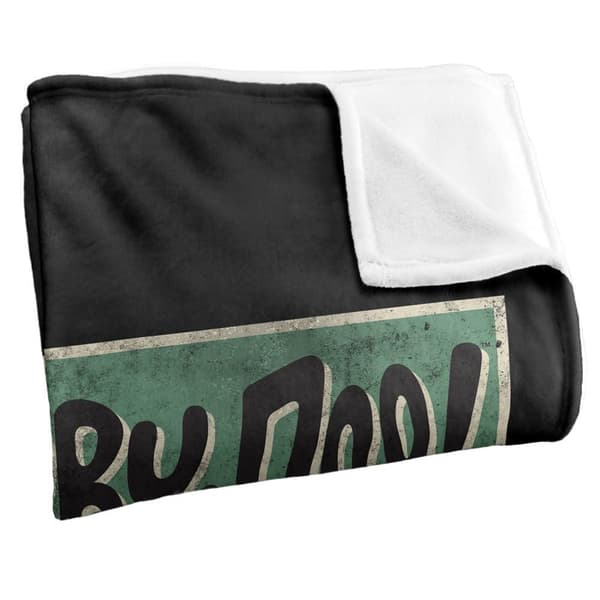 Scooby Doo Poster Supersoft Blanket