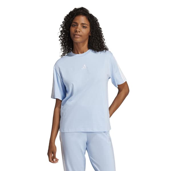 Adidas Dam Essentials 3 ränder T-shirt