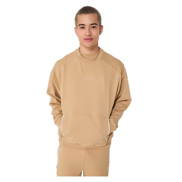 Hugo Boss Mens Zip Pocket Regular Sweatshirt