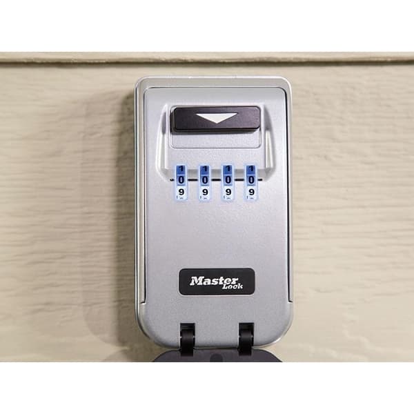 Master Lock 5425e belyst urtavla Select Access väggmonterad nyckellåda