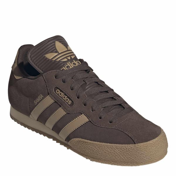 Samba Mens Samba Suede Trainers