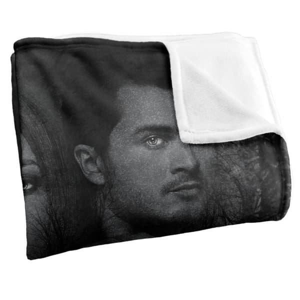 Vampire Diaries Character Heads Blanket