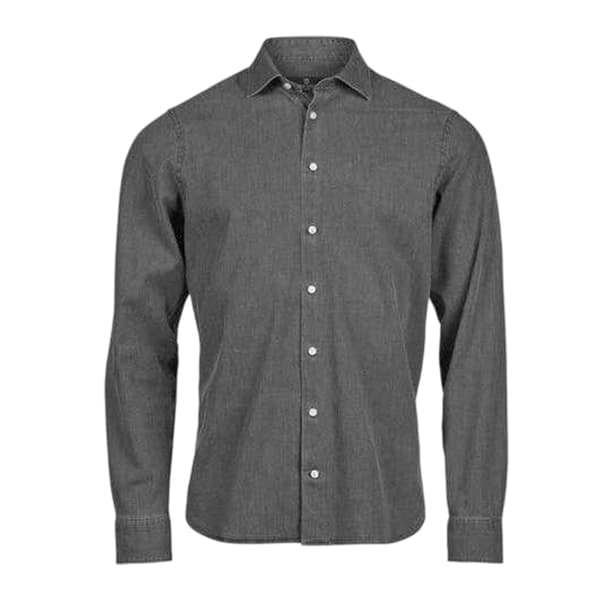 Tee Jays Herrskjorta i denim