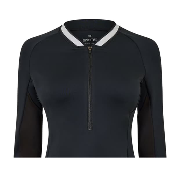 Skins Dam/Kvinnor Quarter Zip Underställströja