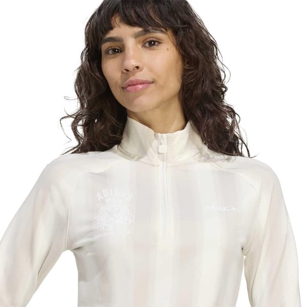 Adidas Dam Höghalsad Croptop