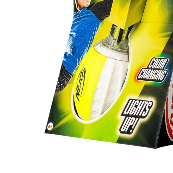 Nerf Strike Vortex Light Up Howler -jalkapallo