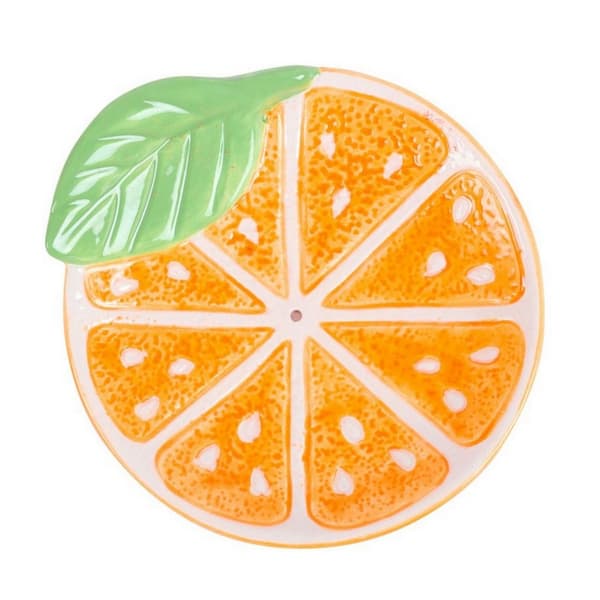 Something Different Orange Slice Incense Holder