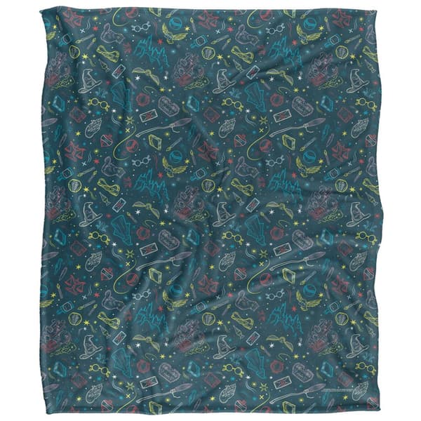 Harry Potter Assorted Designs Blanket