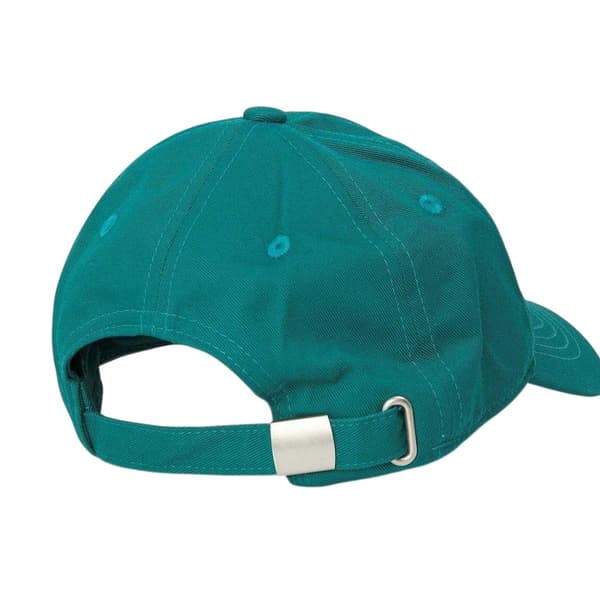 Red Run Embroidered Logo Baseball Cap