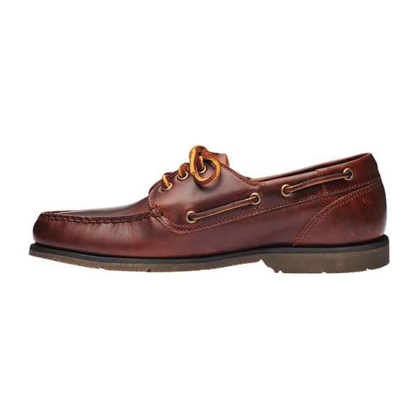 Sebago Herr Askook Lug Läder Mockasiner