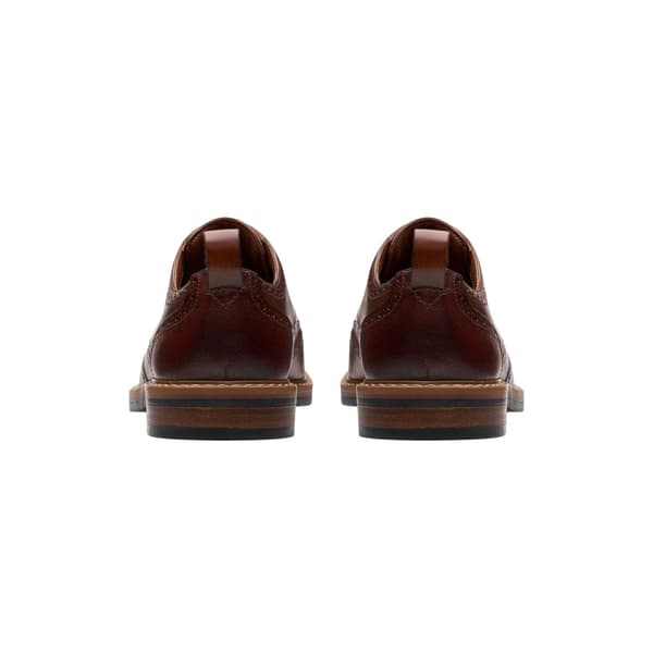 Clarks Mens Aldwin Limit Leather Brogues