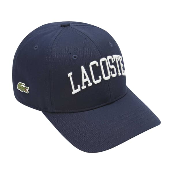 Lacoste Embroidered Logo Baseball Cap