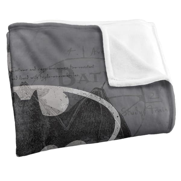 Batman Arcane Logo Blanket
