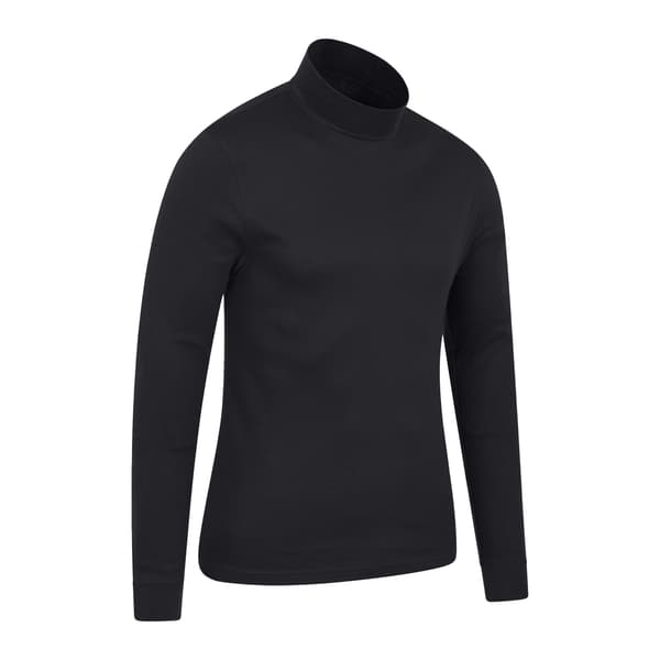 Mountain Warehouse Mens Meribel Turtle Neck Base Layer Top