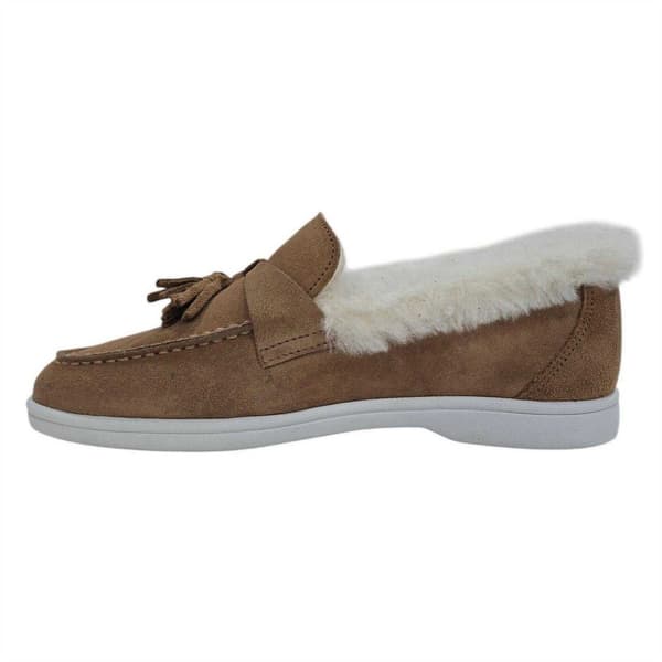 Firetrap Dam Loro Mocka Platta Båtskor