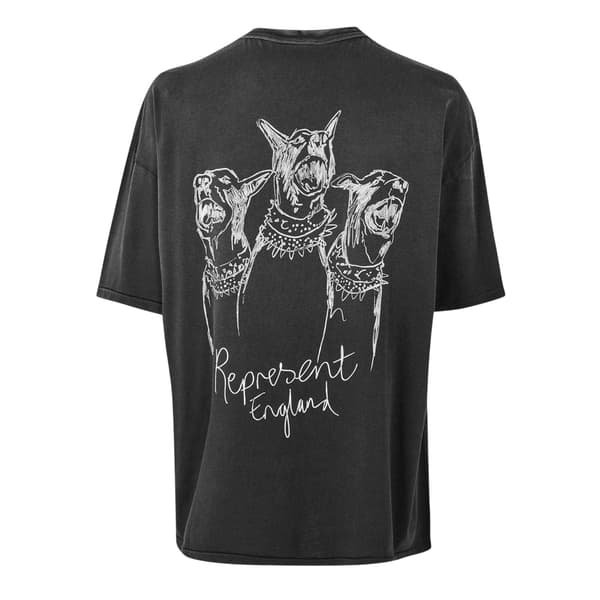 Represent Oversized T-shirt til mænd