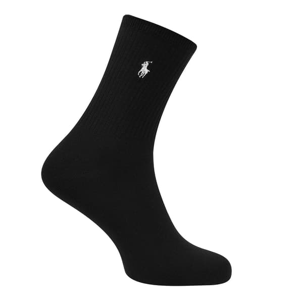 Ralph Lauren Crewstrumpor i Bomull för Herr (3-pack)