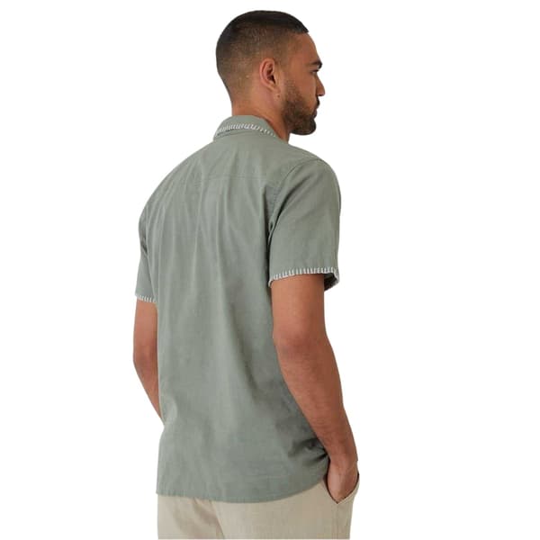 Threadbare Mens Burnley Short-Sleeved Shirt