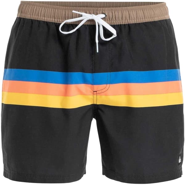 Quiksilver Badshorts för män med ränder