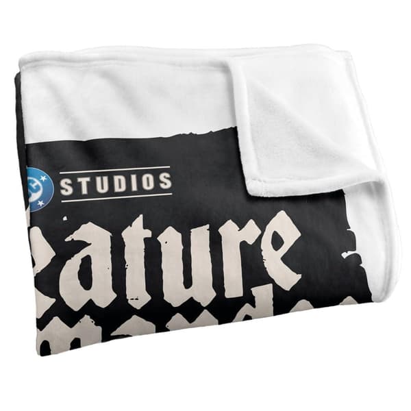Creature Commandos Logo Blanket