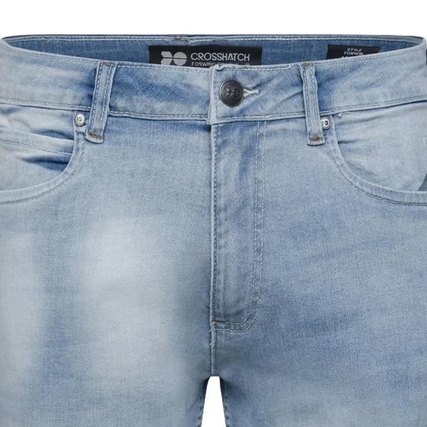 Crosshatch Tonwin Denimshorts för män