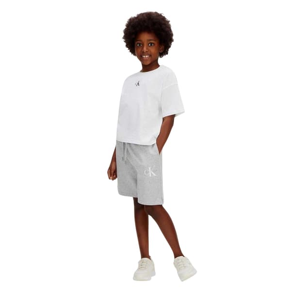 Calvin Klein Lasten Monogrammi College Shortsit