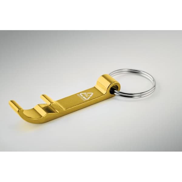 MidOcean Ovikey Recycled Aluminium Keyring