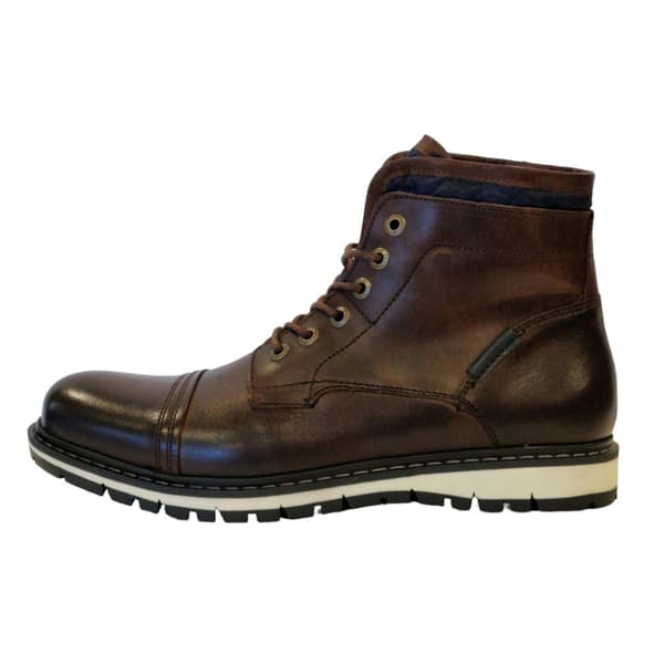 Firetrap Mens Aubin Leather Ankle Boots