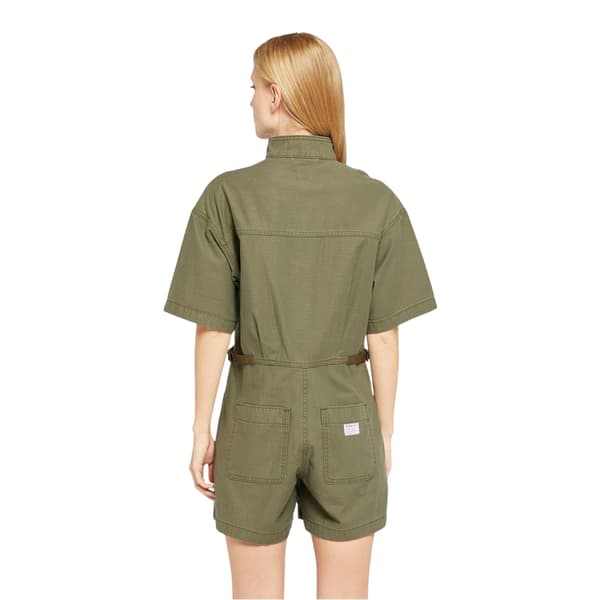Levis Dam/Kvinnor Denim Casual Romper