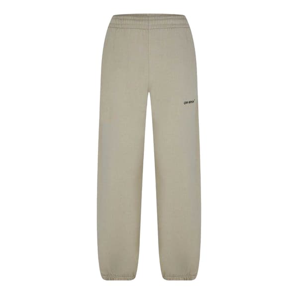 Off White Mens Diagonal Jogging Bottoms