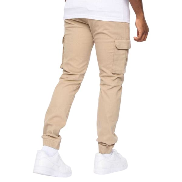 Crosshatch Casual Cargo bukser til mænd