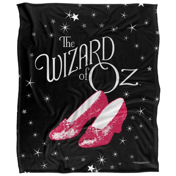 The Wizard Of Oz Ruby Slippers Blanket