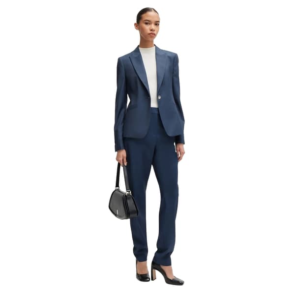 Boss Womens/Ladies Patterned Regular Formal Blazer