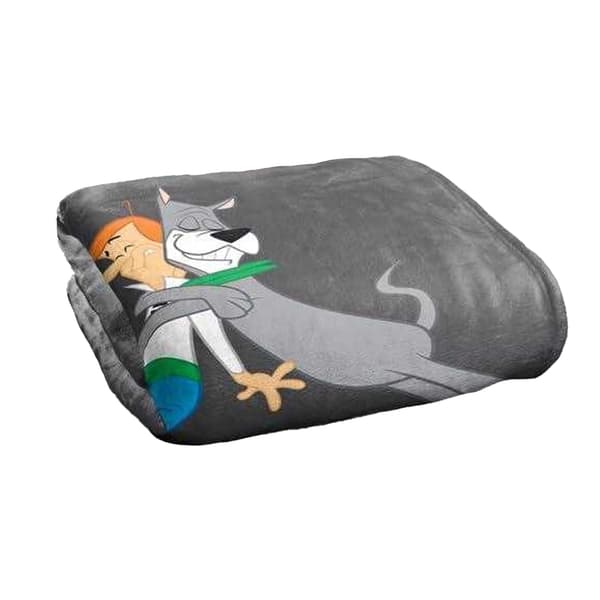 The Jetsons Astro Hugging George Blanket