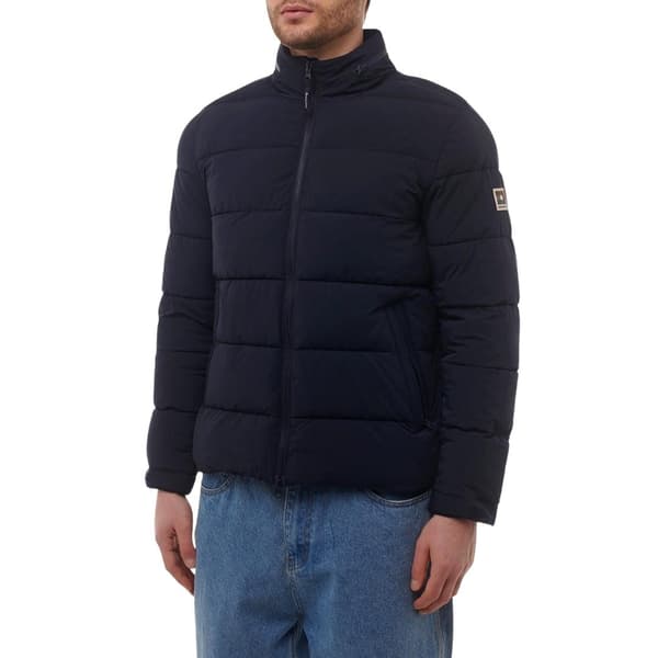 Aquascutum Herr Active Mock Neck Pufferjacka