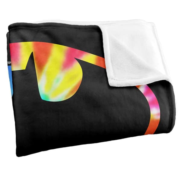 Batman Tie Dye Blanket