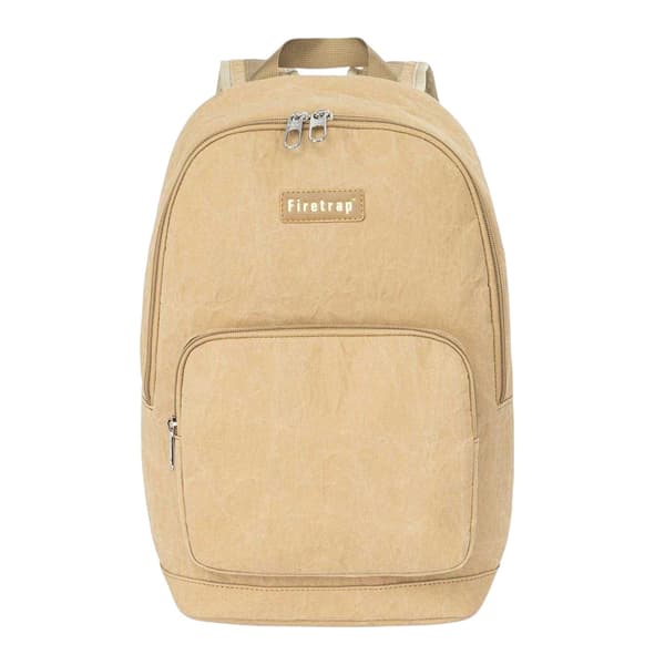 Firetrap Logo Kraft-paperireppu