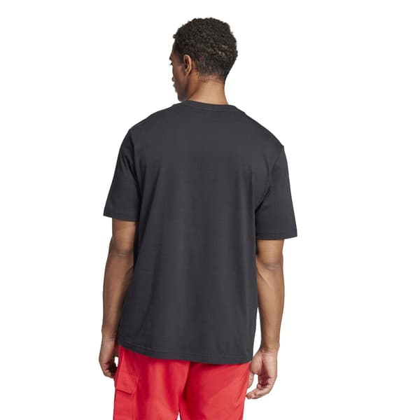 Adidas Herr Essentials Logo Single Jersey T-shirt